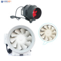 4''/160mm AC centrifugal fan duct fan 4 inch small size exhaust fan ventilation